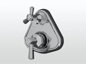 ECCELSA IS3292 - Bathtub tap / shower tap by RUBINETTERIE STELLA - view 2
